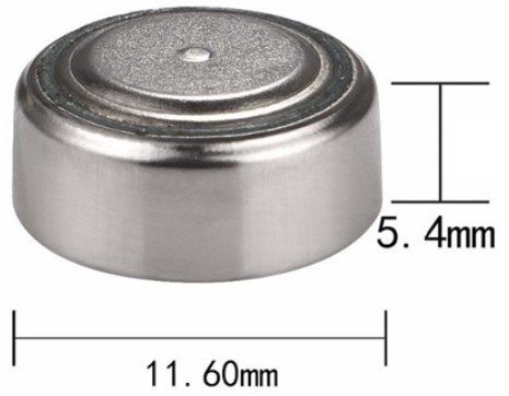 Thông số pin LR1154