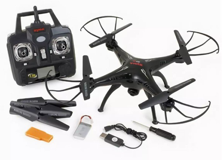 แบตเตอรี่ในโดรนสี่ใบพัด