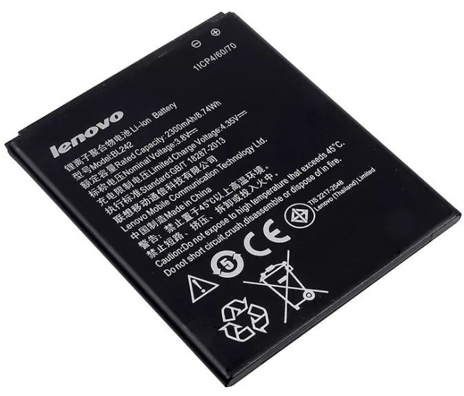 แบตเตอรี่ bl 242