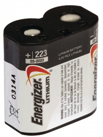 CR-P2-batterij voor elektronica