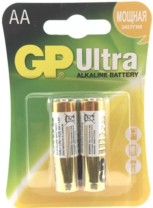 แบตเตอรี่ GP Ultra
