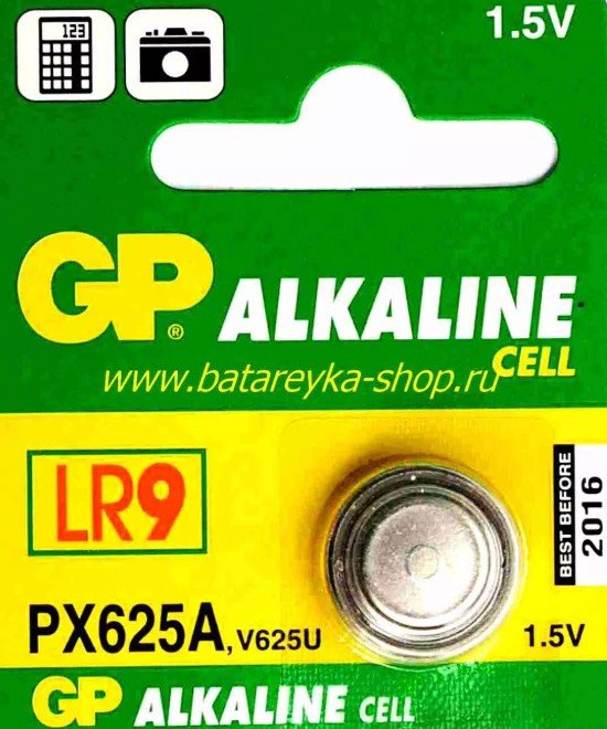 LR9-batterij en zijn kenmerken