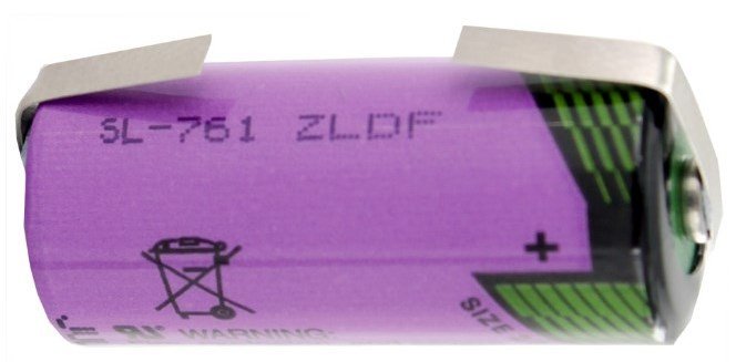 แบตเตอรี่ sl 761