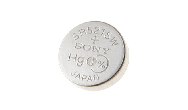 แบตเตอรี่ SR521SW แบตเตอรี่ SR521SW