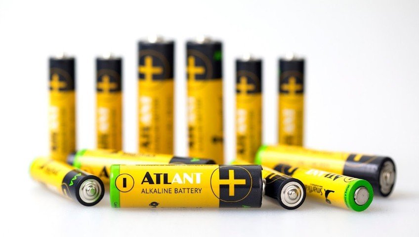 Alkalinebatterijen