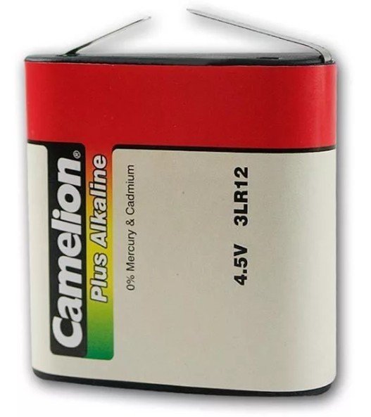 แบตเตอรี่ทรงสี่เหลี่ยม