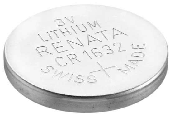 แบตเตอรี่แบบเหรียญ