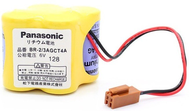 แบตเตอรี่ br 2 3agct4a