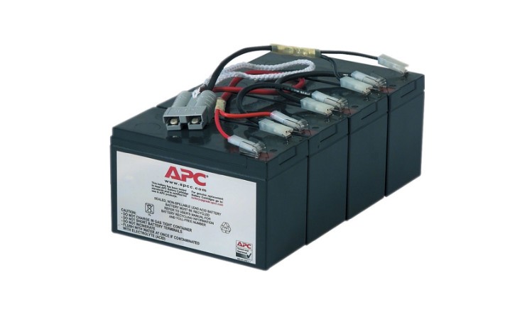 แบตเตอรี่ APC แบตเตอรี่ APC