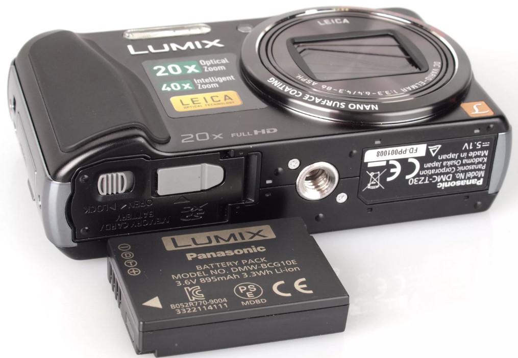 แบตเตอรี่กล้อง Panasonic Lumix