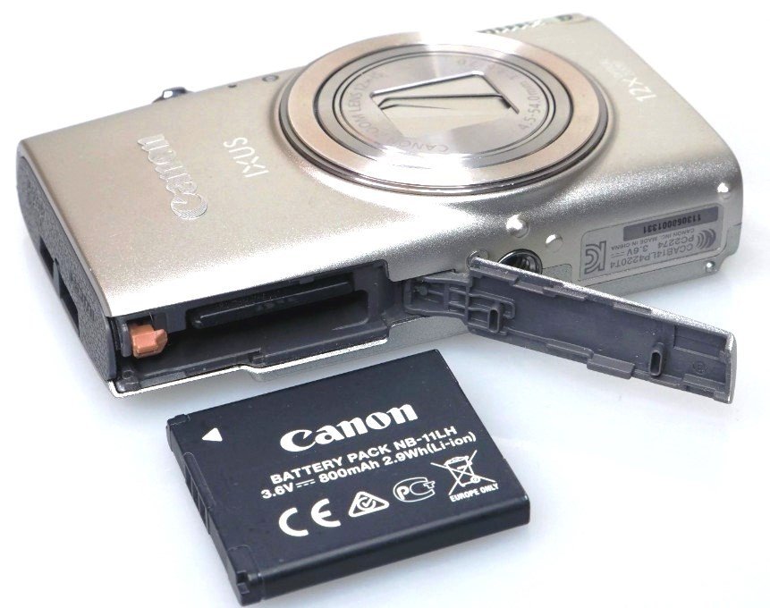 แบตเตอรี่สำหรับกล้อง Canon