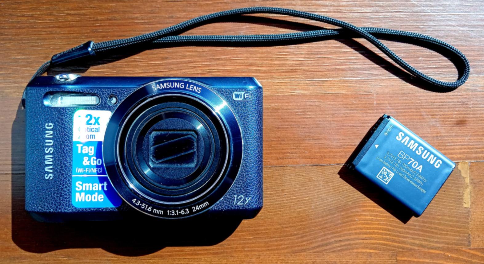 แบตเตอรี่กล้องซัมซุง