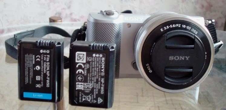 แบตเตอรี่กล้องโซนี่