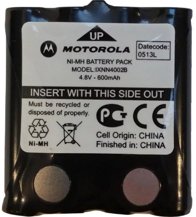 Pin dành cho máy bộ đàm Motorola