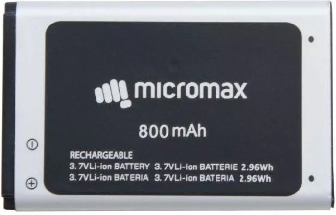 แบตเตอรี่โทรศัพท์ Micromax