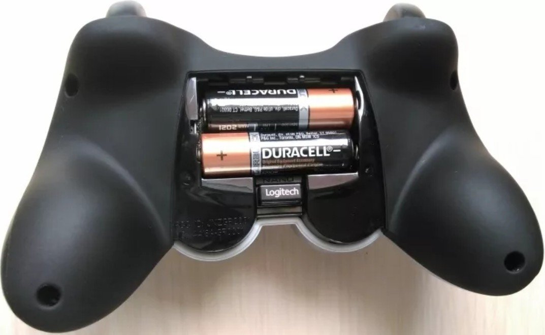 Batterijen voor gamepads