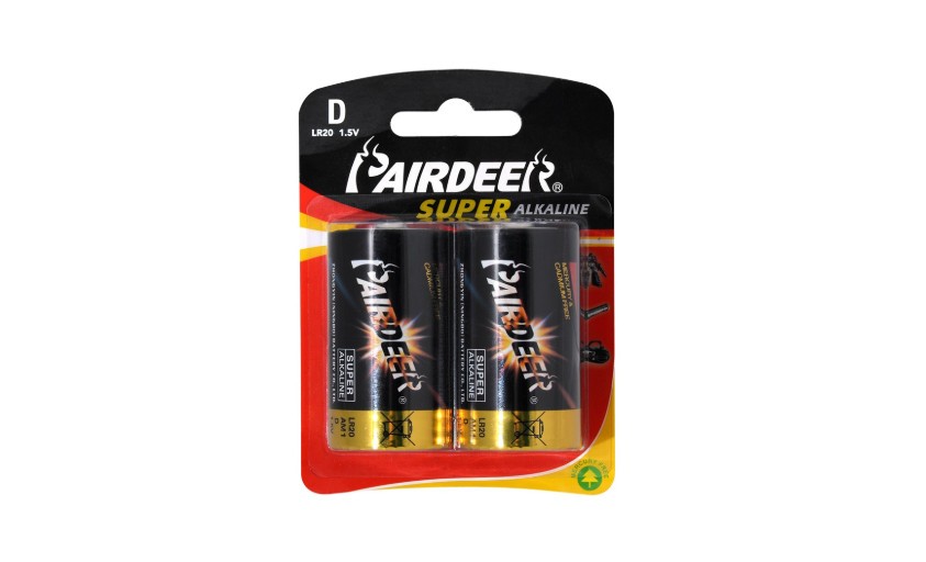 Pairdeer-batterijen Pairdeer-batterijen