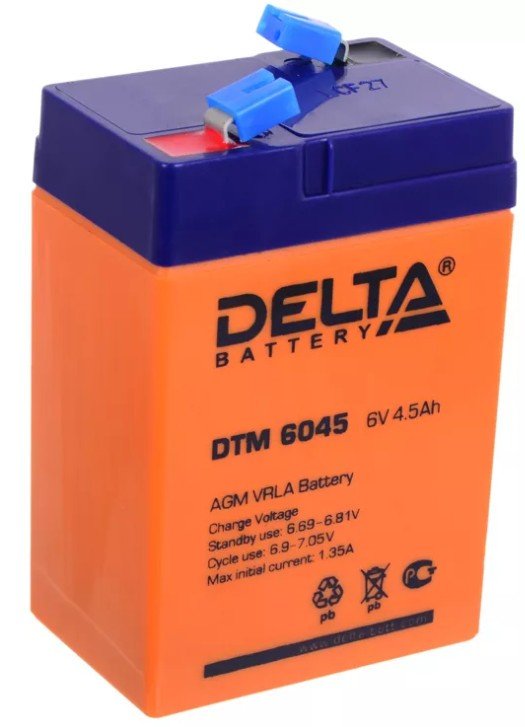 Bộ lưu điện Delta DTM 6045