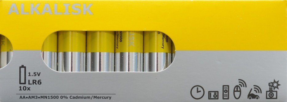 Alkalinebatterijen