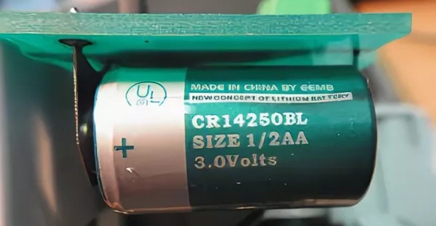 Lithiumbatterij voor Mercury 234