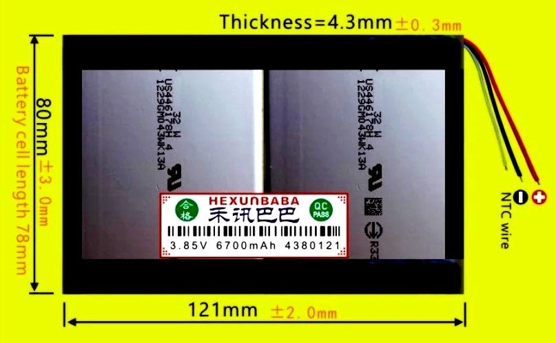 Hình dáng của pin netbook