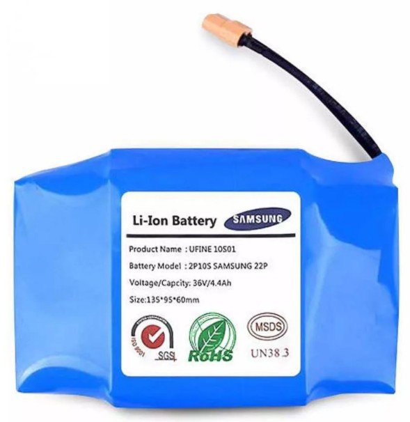 Uiterlijk van de voeding voor het hoverboard